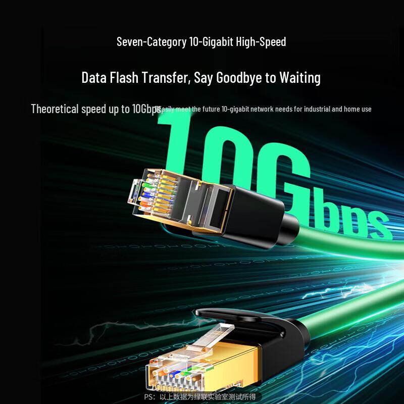 UGREEN Cat7 10 Gigabit Shielded Ethernet Cable