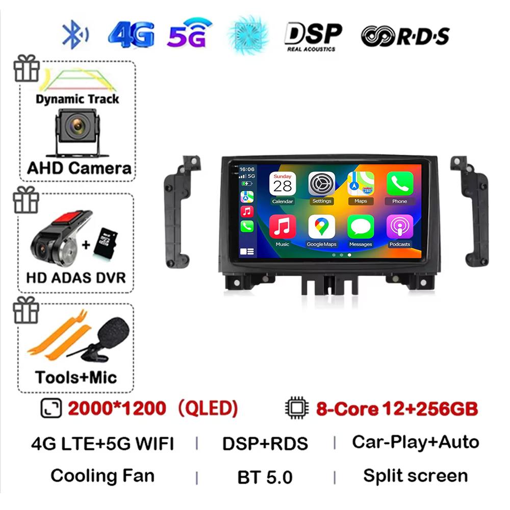 Android 14 qled pentru vw crafter pentru mercedes benz sprinter 2006-2016 radio auto android carplay auto 4g wifi navigație gps