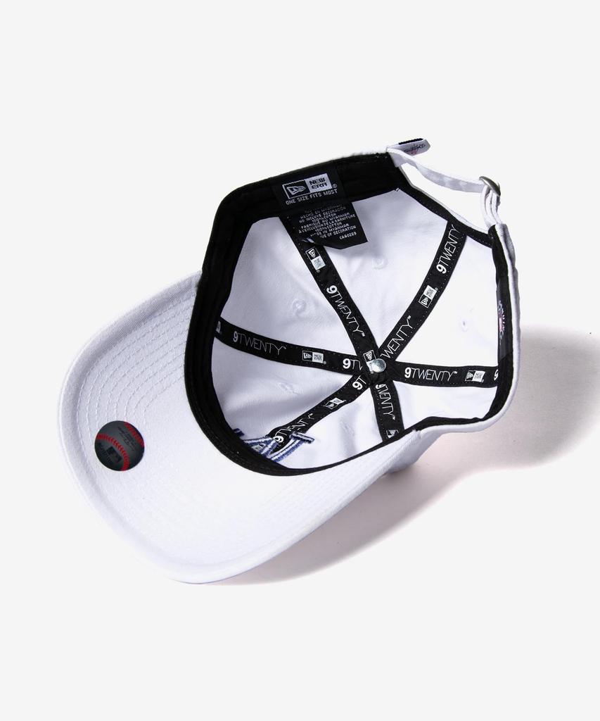 NEW ERA 9TWENTY LA Dodgers MLB Core Classic White Cap, 60235308, [Used]