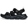 Lightweight Beach Sandals Men Footwear Black Orange 912226967-3