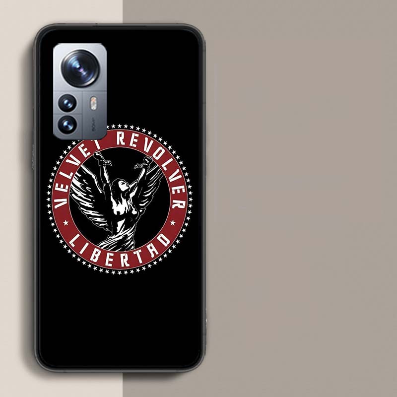 Velvet Revolver Phone Case For Redmi Note 15 Pro 5G 14 13 12 Pro Plus 11 11T 11E 11S 10 Pro 10S 9 9S Cover Cell Clear with Suita