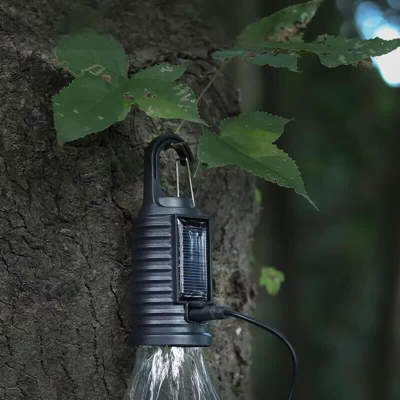 Lishi Outdoor Portable Edison Bulb Style Lantern