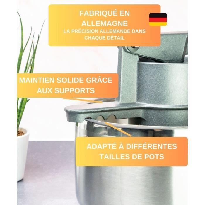Presse-purée - thiru premium - multifonction 3 en 1 - made in germany - garantie 5 ans