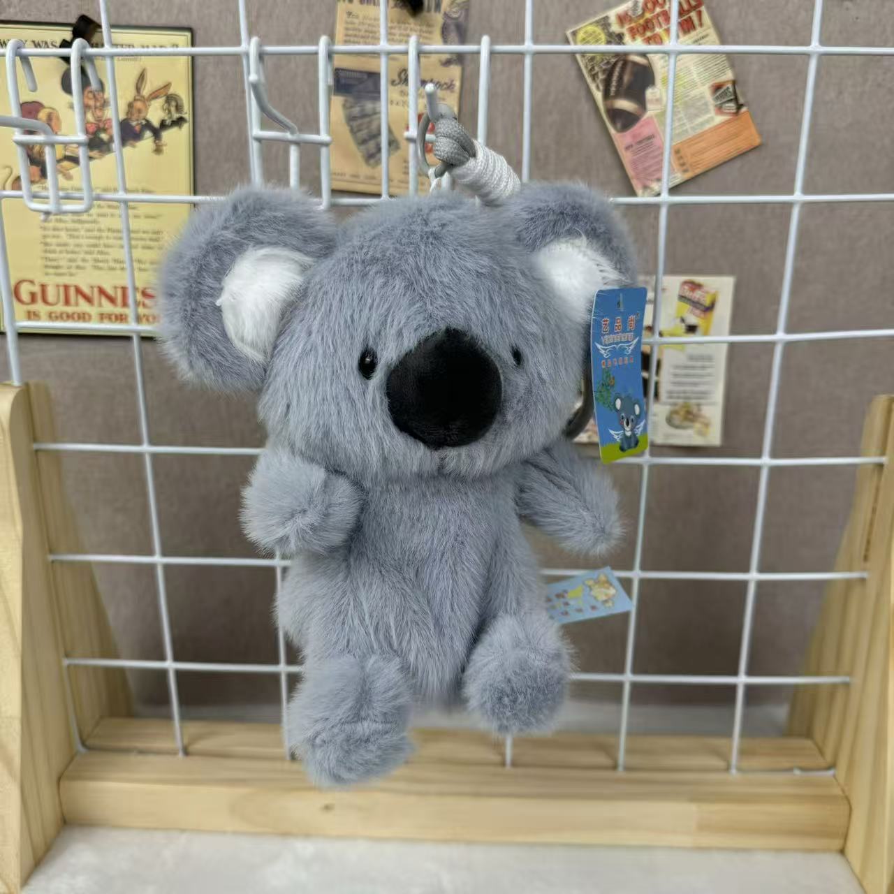 

Кукла-компаньон для стола плюшевая кукла милый кукла-слоненок украшение для стола для сопровождения обучения день рождения 16cm