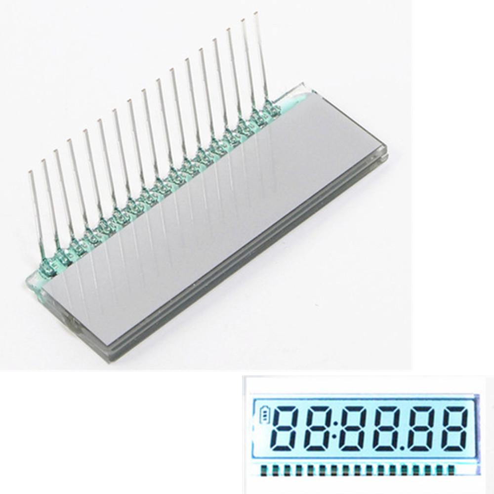 Module Clock 3V GDC0570 LCD Display 6 Bit 8 Characters Dynamic Driving TN Type