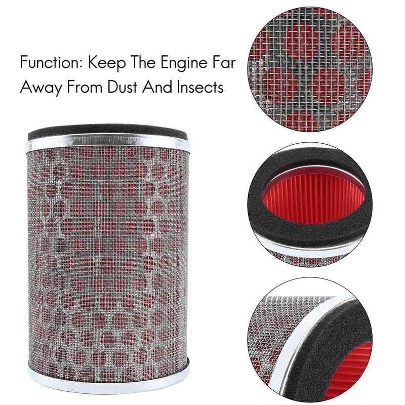 Ac29-Motorluchtfilterreiniger Voor Honda CB250/CB600/CB600 Hornet 250/600 1998-2006