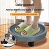 Rolling Plant Pot Caddy Tray
