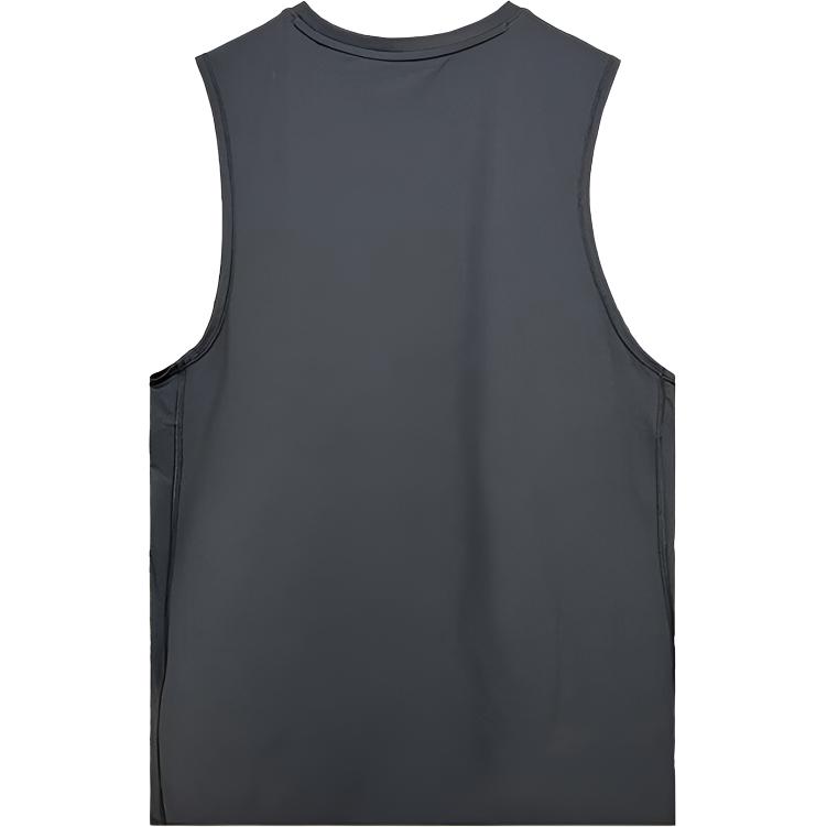 Li-Ning Casual Simple Round Neck Pullover Fashion Versatile Vest Men vest AUDV035-1