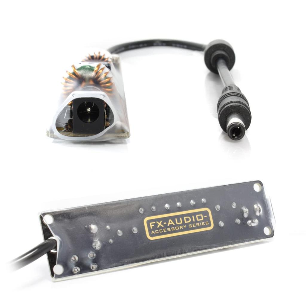 SERIE Petit Susie DC-Netzteil-Rauschfilter Verlängerungskabeltyp Ausgangsstecker Außendurchmesser Kompatibel mit beiden Innendurchmessern FX-AUDIO-