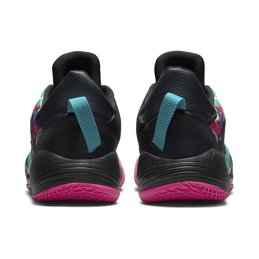 Converse All Star BB Shift Black Pink Teal Unisex Sneakers Prime-Pink Rapid-Teal A00406C