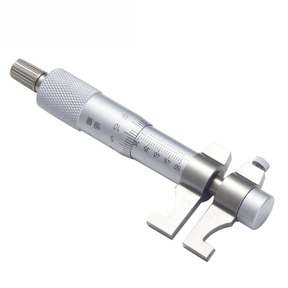 Vysoko presný mechanický mikrometer na vnútorný priemer 5-30 25-50 50-75 75-100mm Dvojbodový mikrometer na vnútorné otvory Rozlíšenie 0,01 mm