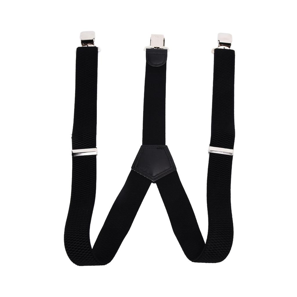 Hosenträger für Herren, stark, verstellbar, schön, praktisch, modisch, Metallclip, breit
