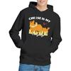 Garfield Movie Mens Cheese Is My Love Language Hoodie