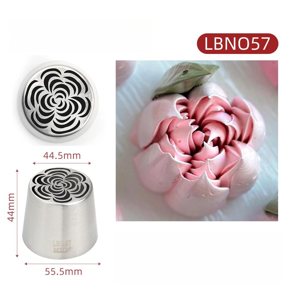13 Style New Stainless Steel Nozzles Cake Decoration Rose Cake Nozzle Tools Wedding Party Cupcake Decor Pastry Baking Tools