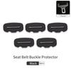 Car Sticker 2025 Hot Silicone Car Seat Belt Buckle Cover For BMW G30 G20 F30 F10 G01 X1 X2 X3 X4 X5 X6 X7 Anti-Scratch Auto Safe