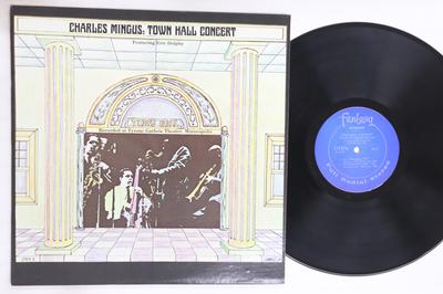 LP Record CHARLES MINGUS ERIC DOLPHY  Town Hall Concert JWS9 FANTASY 1971 US Jazz Used