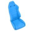 Plastic Driving Seat Interior Simulation Accessory for Axial SCX10TRX4 110 RC CarBlue