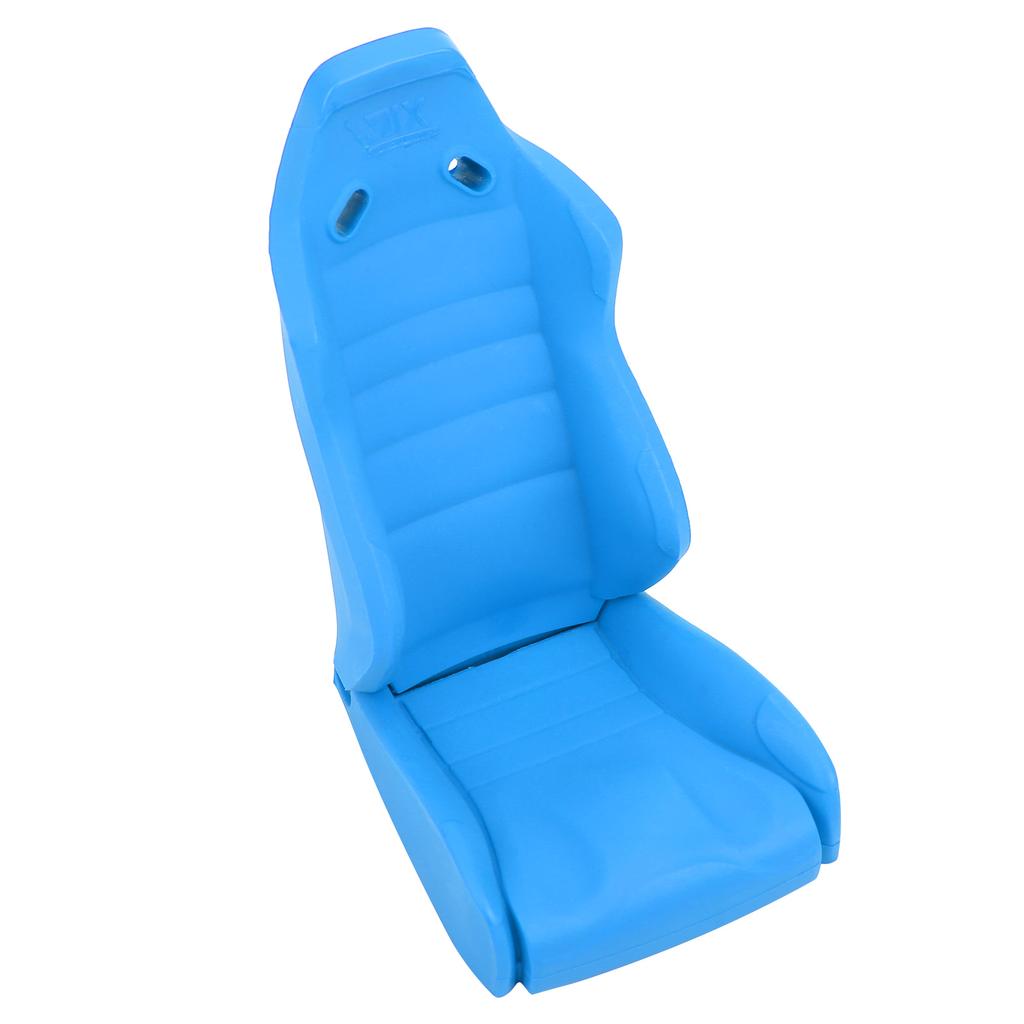 Plastic Driving Seat Interior Simulation Accessory for Axial SCX10TRX4 110 RC CarBlue