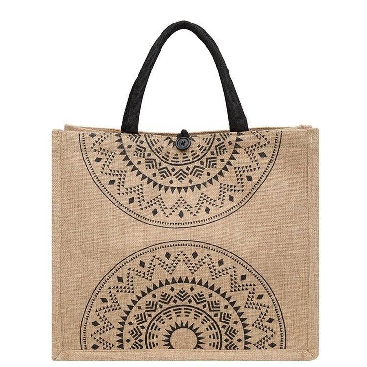 

Винтажная сумка-тоут в стиле ретро для поездок на работу и повседневных выходов из мягкого полиэстера Style Two