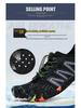 Unisex Quick-Dry Non-Slip Canyoneering & Beach Five-Finger Shoes