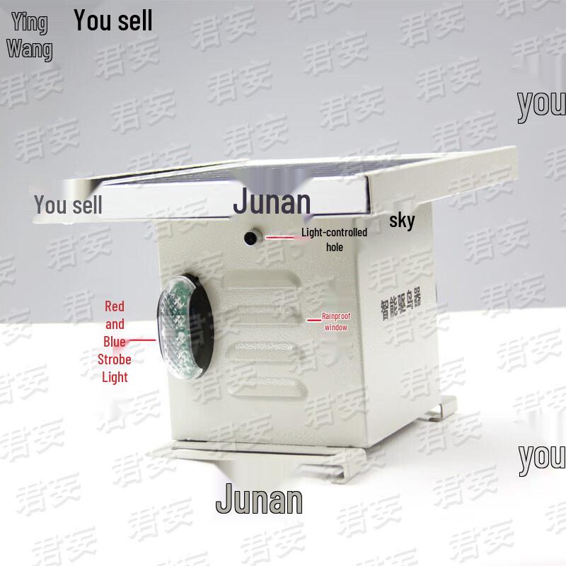 Solar Ultrasonic Bird Repellent