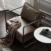 Longchen Retro Industrial Small Sofa Chair