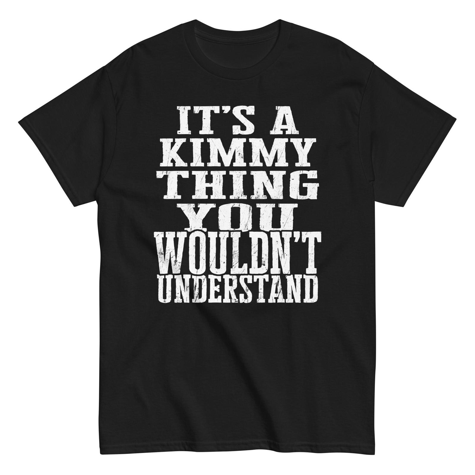 

Its a Kimmy Thing Family Reunion First Last Squad Name T Shirt 5XL різнокольоровий