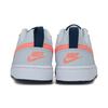 (GS) Nike Court Borough Low 2 'Grey Pink' Kids' BQ5448-009