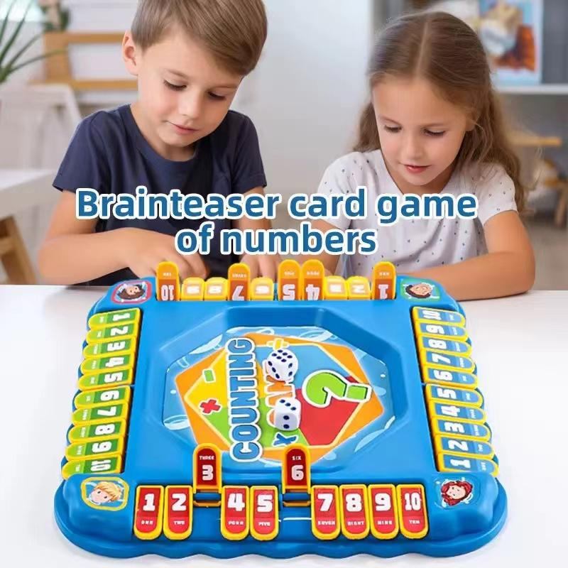 Digitale Gedächtnis-Zuordnungsspiel für Kinder - Interaktives Lernspielzeug-Set für mehrere Spieler, Eltern-Kind