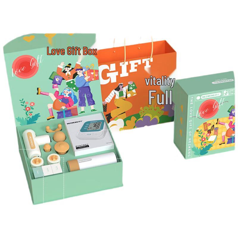 Hezheng HZ-LOVE-1 Blood Pressure Monitor Gift Set