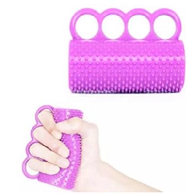 מכשיר לעיסוי לשיקום ידיים סיליקון גמיש לעיסוי אצבעות לחולי שבץ מוחי