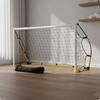 Portable Soccer Goal Quick Assembly Instant Setup Soccer Goal Sports Gear Carry Bag Metal Frame For Indoor