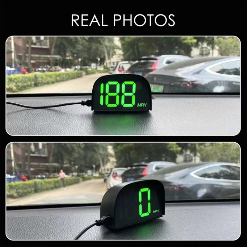 Professional Driver Speed Meter Auto Brightness Speedometer for Long Drives