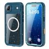 Swimming Luxury Cover for IPhone 17Air Pro ProMax Waterproof DropProof IP68 Full Body Protection Heavy Duty Protective Covers