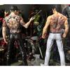 Anime Drachenfigur Kazuma Kiryu Actionfigur Goro Majima Figur Starker Mann Stehendes Modell Spielzeugpuppe Ornament Sammelobjekt Jungen Geschenke