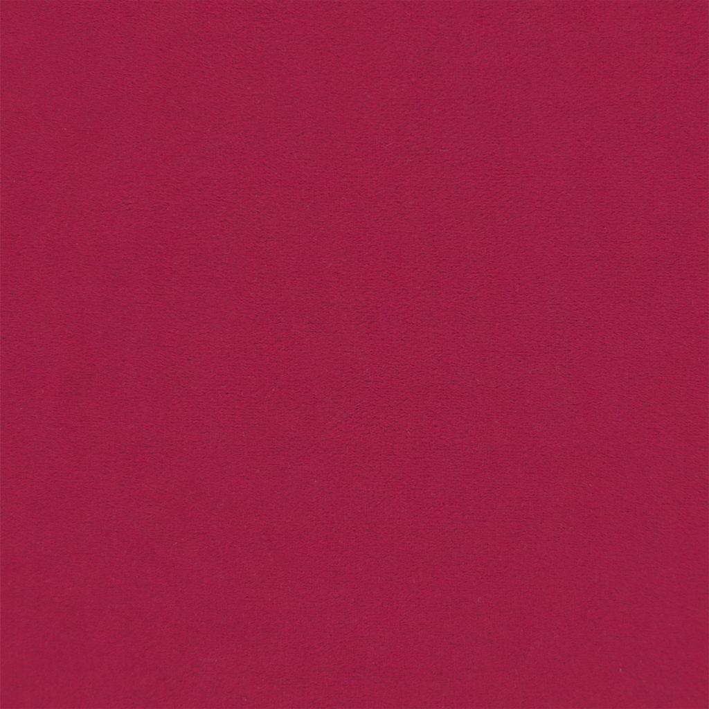 Vidaxl Fotel, Winna Czerwień, 62X79X79 Cm, Obity Aksamitem