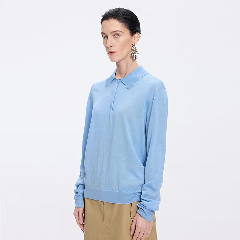 JNBY Women's Polo Neck Knit Sweater