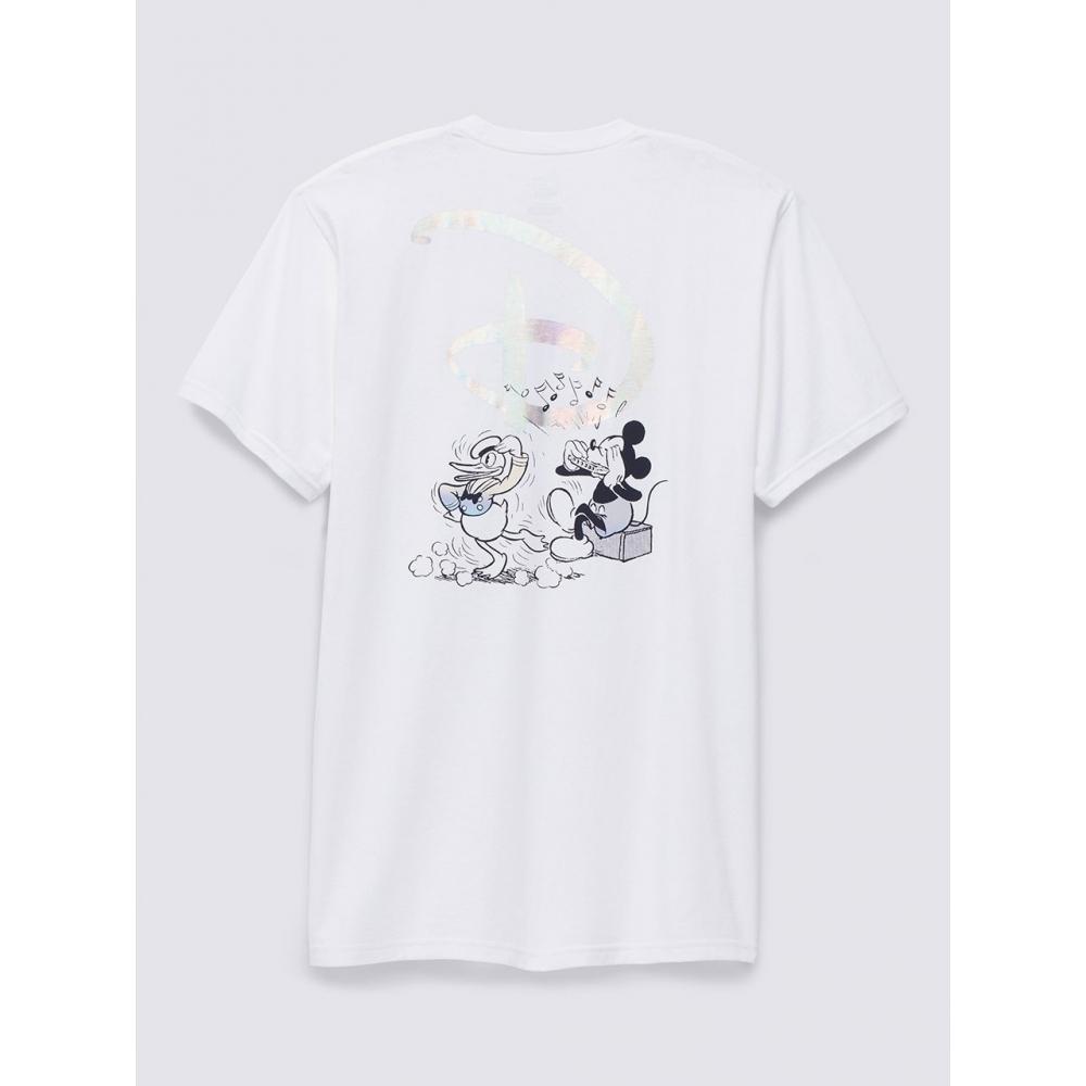 

Футболка с короткими рукавами в честь 100-летия музыкальной шкатулки VANS Vans x Disney VN000H1XWHT1