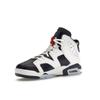 Air Jordan 6 Retro GS Olympic 2024 Παιδικά Αθλητικά Παπούτσια Λευκό Varsity-Red Midnight-Navy 384665-164