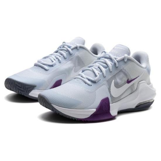 Nike Air Max Impact 4 Football Grey Barely Grape - DM1124-010