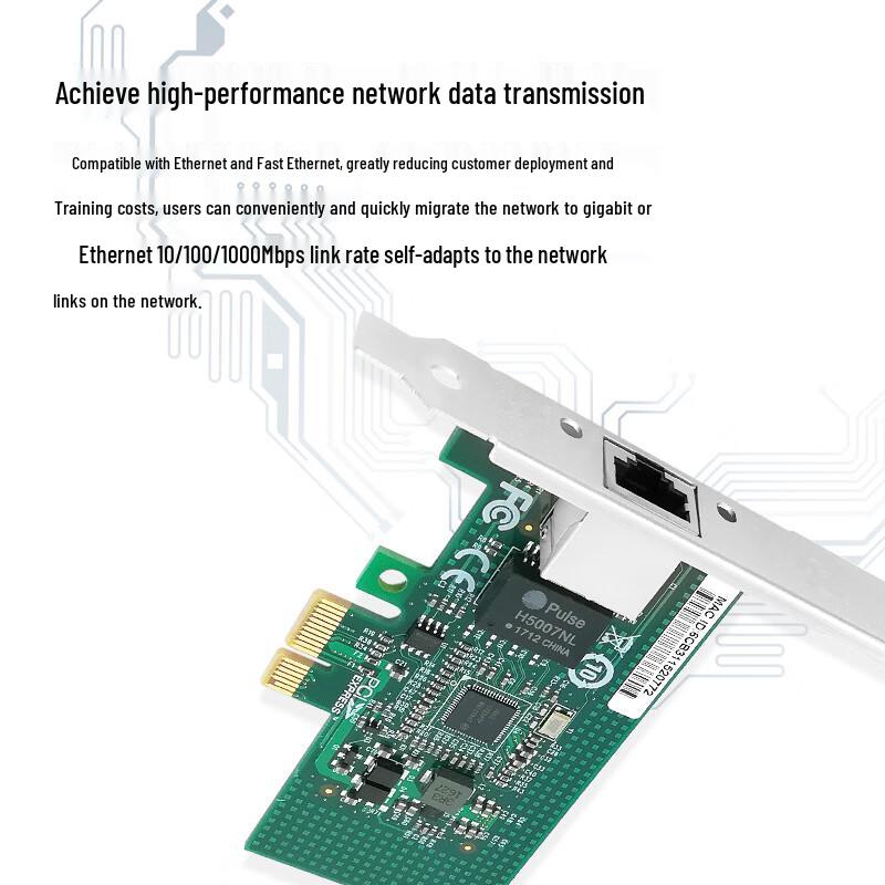 LR-LINK Gigabit PCIe Ethernet-Netzwerkkarte (CN-Version)