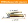 Manual Lubricator Large Capacity High Pressure Pumping Tool With Flexible Hose Heavy Duty Manual Lubricator For Auto