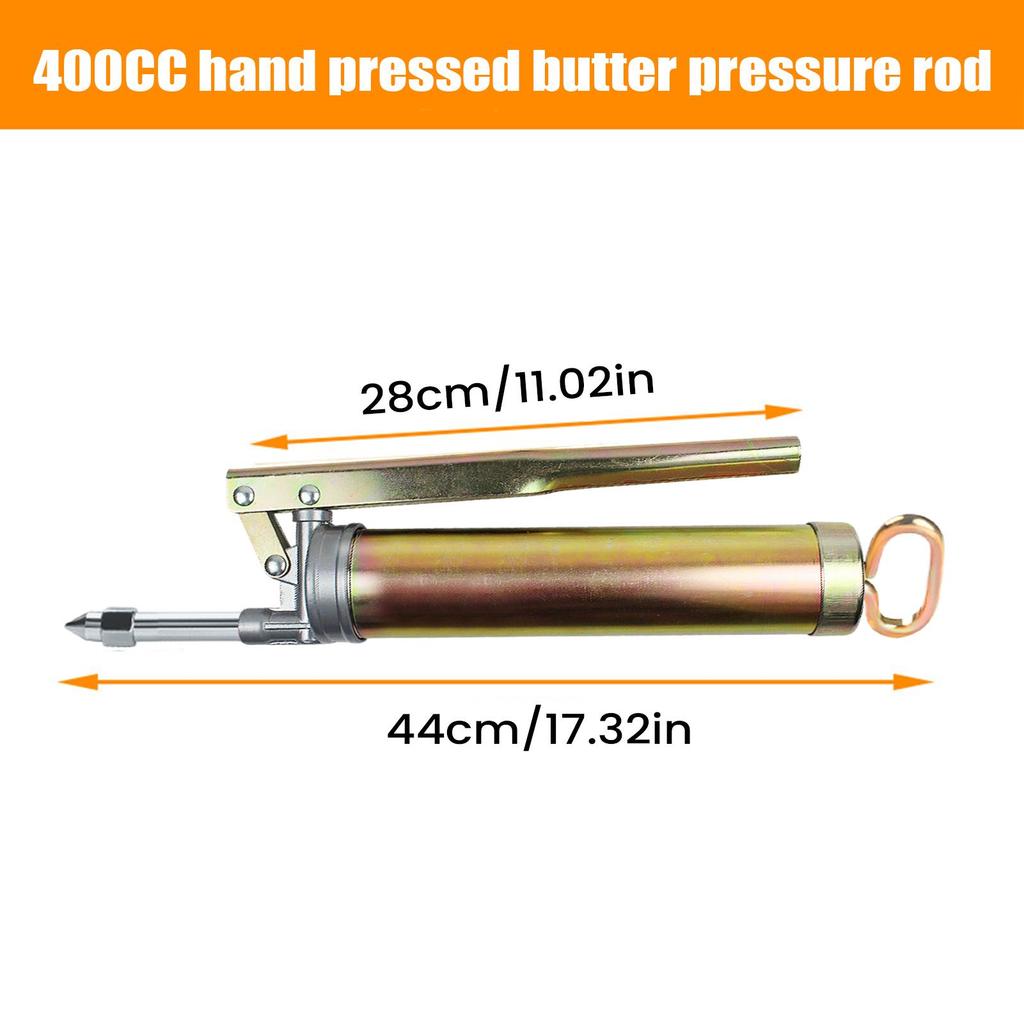 Manual Lubricator Large Capacity High Pressure Pumping Tool With Flexible Hose Heavy Duty Manual Lubricator For Auto