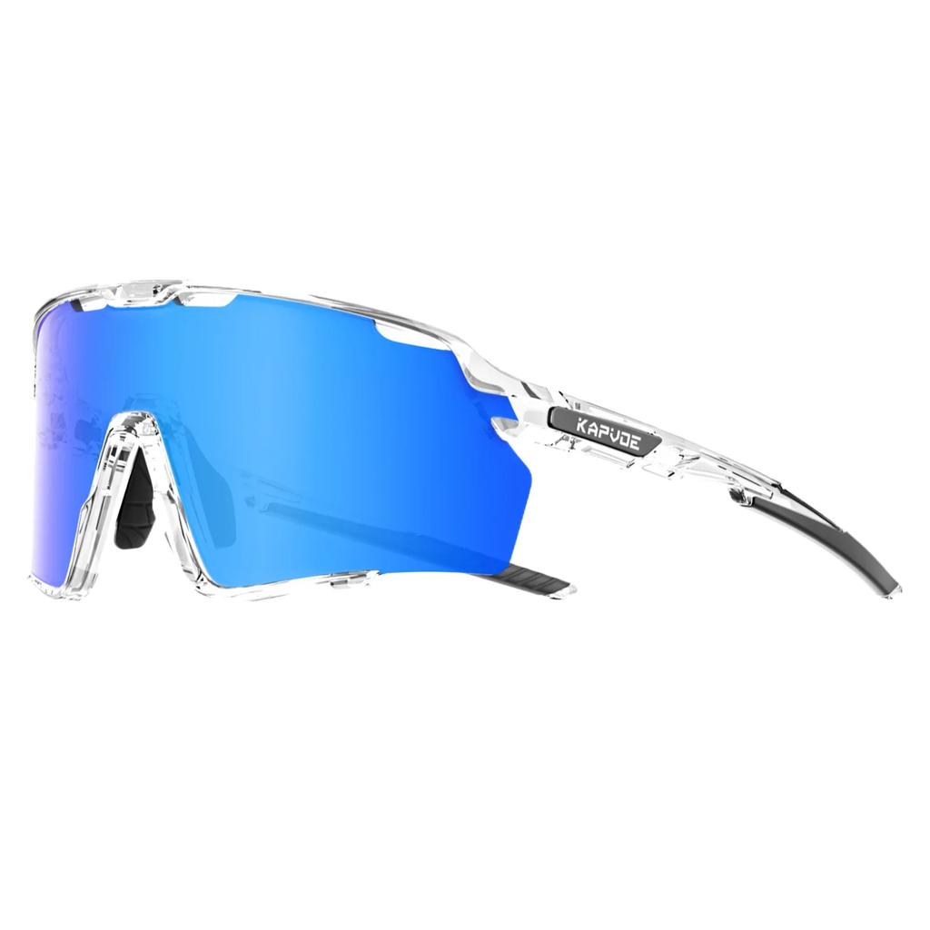 KAPVOE Nouvelle Technologie Verres Nano Lunettes de Cyclisme Lunettes de Soleil Sportives d'Extérieur Hommes Femmes Vélo de Route VTT Vélo Lunettes de Randonnée UV400