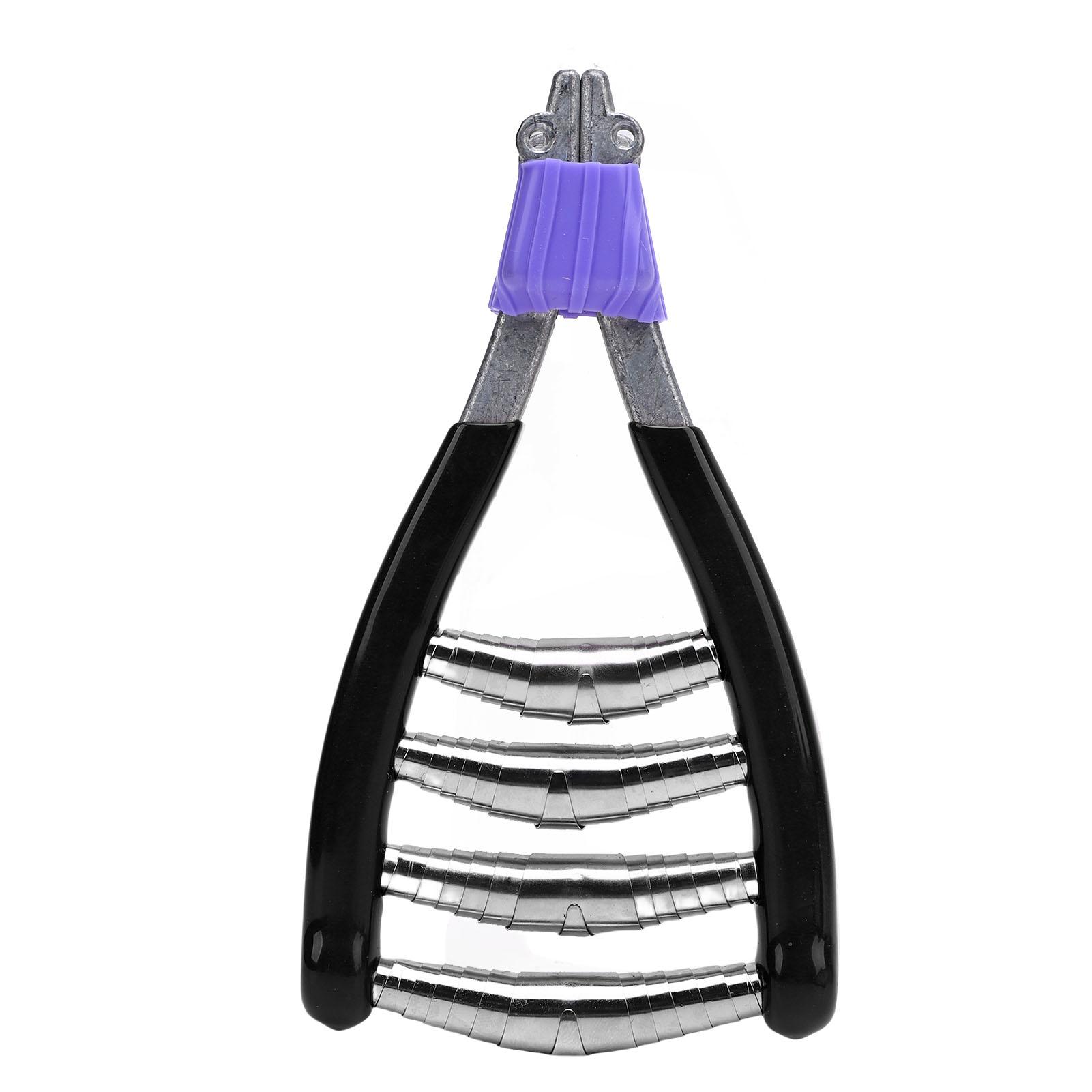 Стартовый зажим Сталь из цинкового сплава Зажим для натяжки струн бадминтона 4 пружины Стартовый зажим Зажимной инструмент для тенниса бадминтона