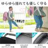 ELECOM Gadget Pouch GIGA School Stylus Pen Storage Pen Holder Handle Name Tag Carabiner Attachable for Schoolbags Black Water-Repellent BMA-GP17BK