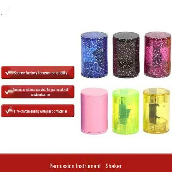 Children s Music Finger Shaker: Percussion Instrument for Ukulele & Guitar Accompaniment