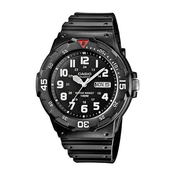 Montre - CASIO - MRW-200H-1B - Quartz - Étanchéité 100m - Cadran Noir