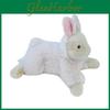 Peluche coniglio in materiale soffice a fibra corta per regalo per bambini e decorazione della camera da letto