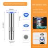 304 Deodorant Floor Drain Core Deep Water Seal 75mm Core Sewer Deodorant Artifact Lengthened Fault Special Small Caliber 28mm